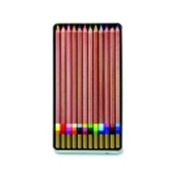 Koh-I-Noor Tri-Tone Pencil Set, Set 12 1467470